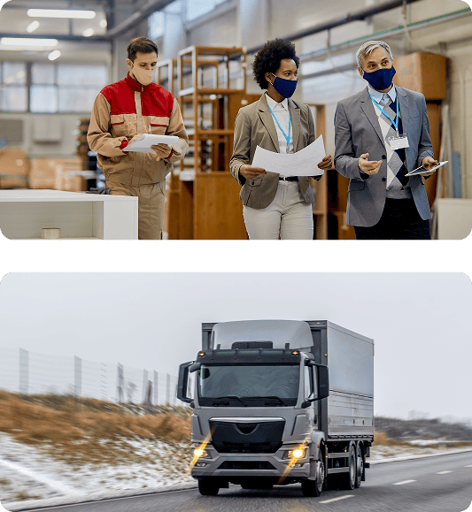 Expedited Freight Truck