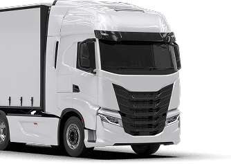 White Box Truck