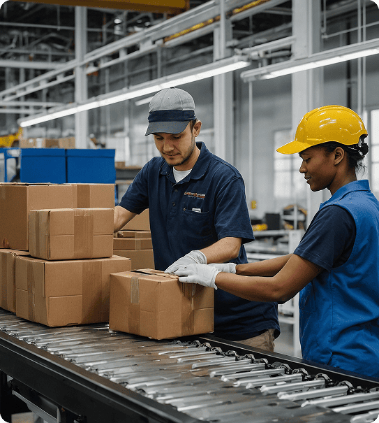 Manufacturing Freight Services