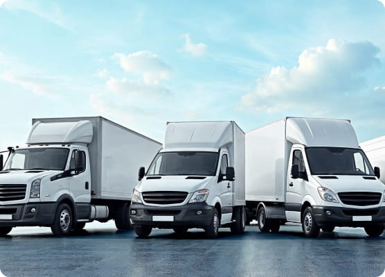 Shipment Trucks