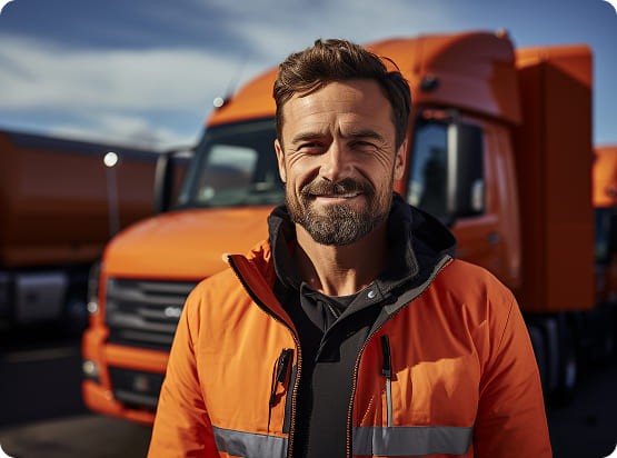 Professional Truck Driver